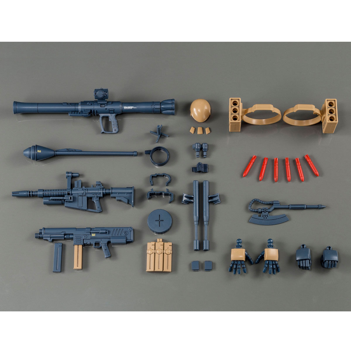 MG 1/100 MS-06F-2 ザクII F2型（キンバライト基地仕様）【2次