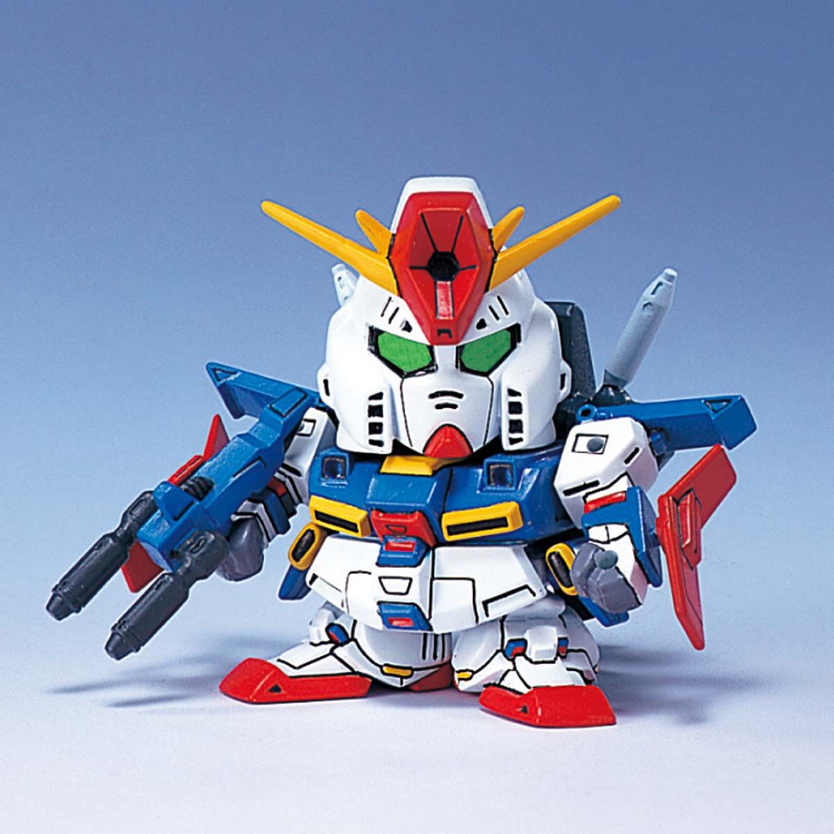 SDガンダム No.12 ZZガンダム ＆ メガライダー | SDガンダム