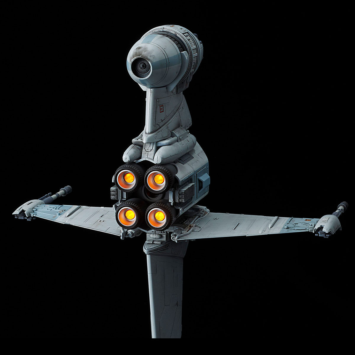 バンダイスター・ウォーズプラモデル】 1/72 Bウイング・スター