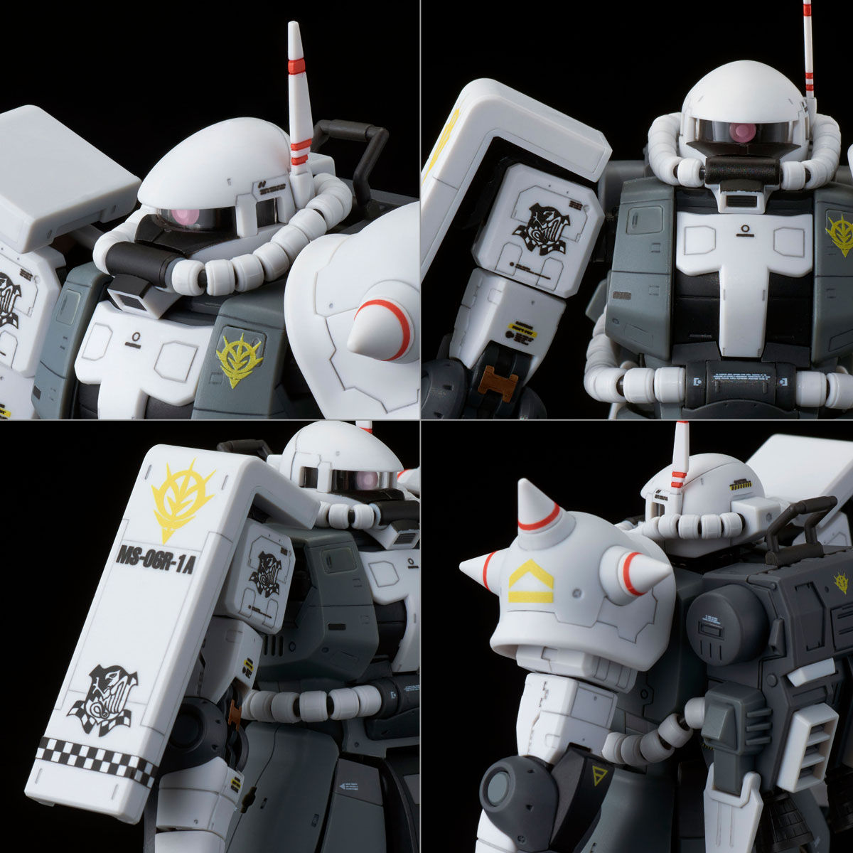 RG 1/144 MS-06R-1A エリック・マンスフィールド専用ザクII | 機動