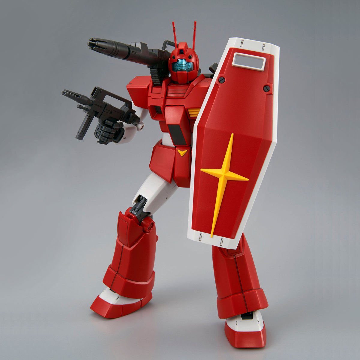MG 1/100 ジム・キャノン ［レッド・ヘッド］（ジャブロー防衛隊仕様