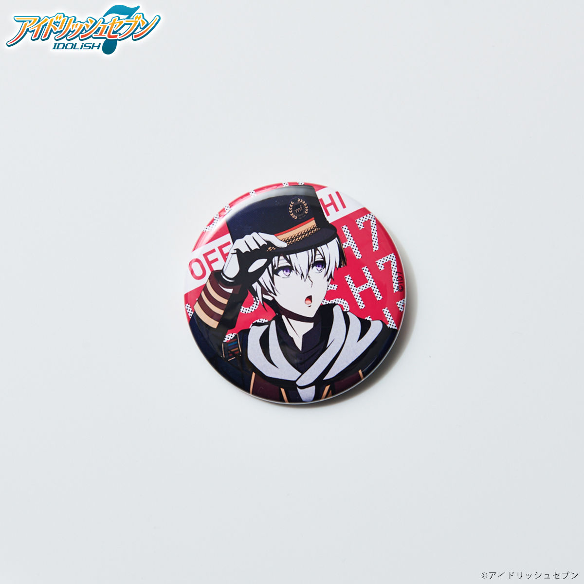 アイドリッシュセブン OFF/旅 オリジナル缶バッジ（@愛知.ver） 7種 A