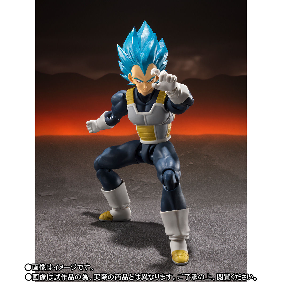 先着販売】S.H.Figuarts スーパーサイヤ人ゴッドスーパーサイヤ人