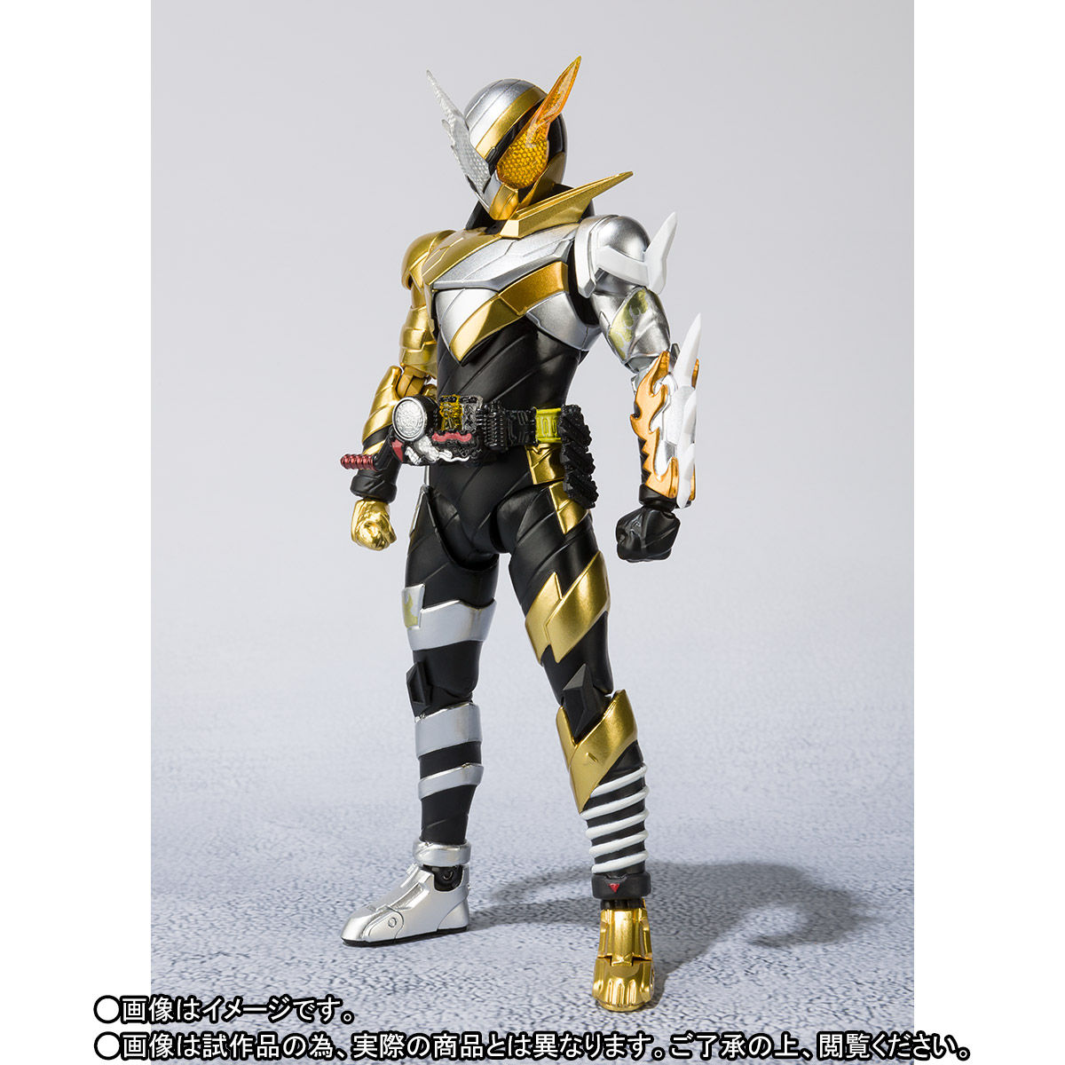 抽選販売】S.H.Figuarts 仮面ライダービルド トライアルフォーム