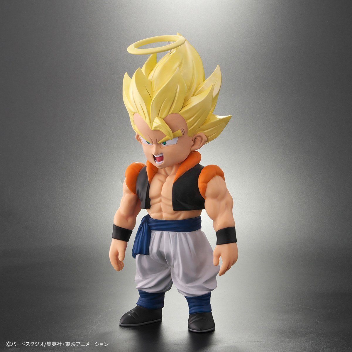 ドラゴンボールレトロソフビコレクション ゴジータ【天使の輪Ver