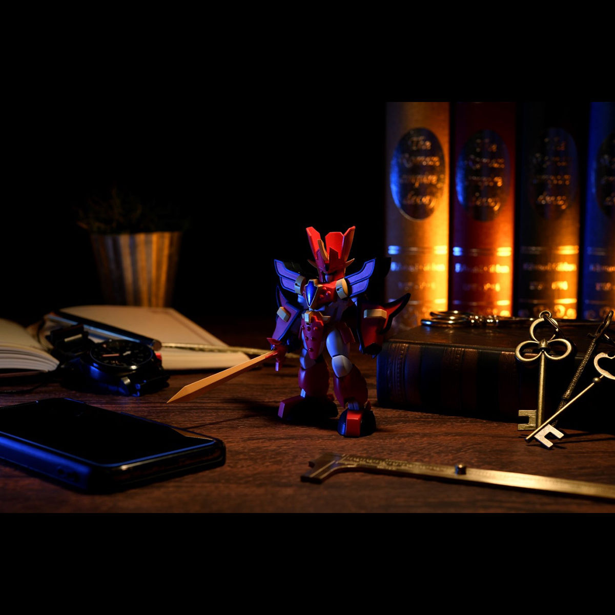 抽選販売】ヴァリアブルアクション MINI 魔動王グランゾート 3体セット