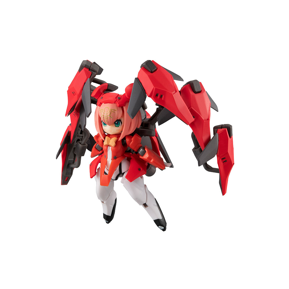 抽選販売】デスクトップアーミー F-606s フレアシリーズ（正式採用仕様