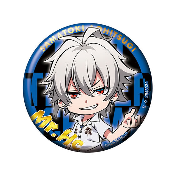 ヒプノシスマイク -Division Rap Battle-」Rhyme Anima カプセル缶