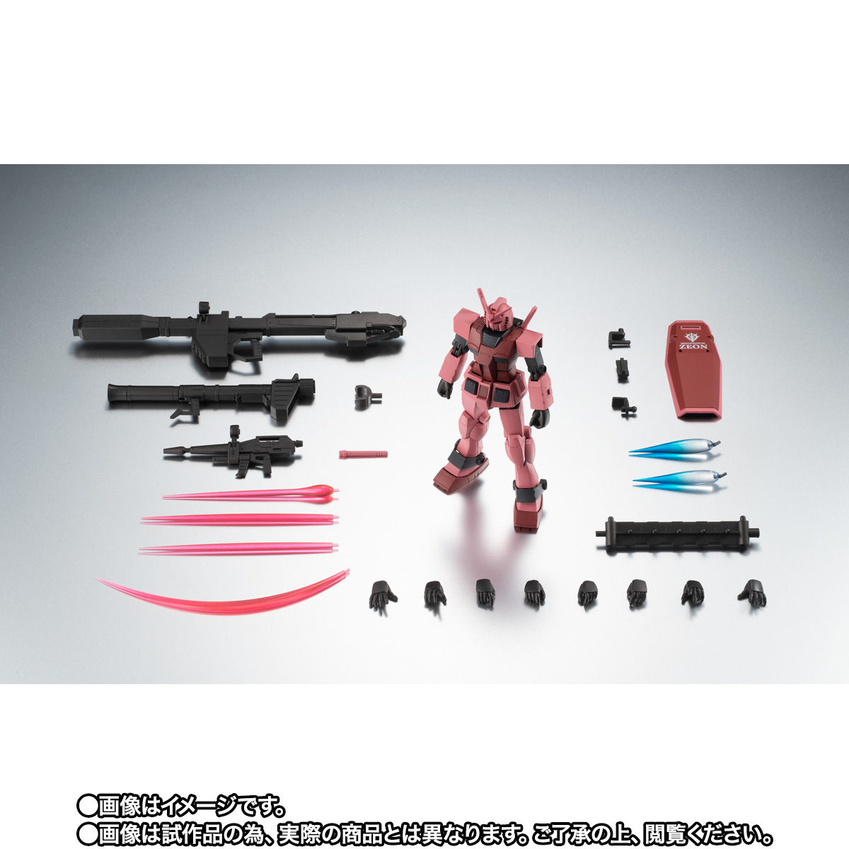 抽選販売】ROBOT魂 ＜SIDE MS＞ RX-78／C.A キャスバル専用ガンダム