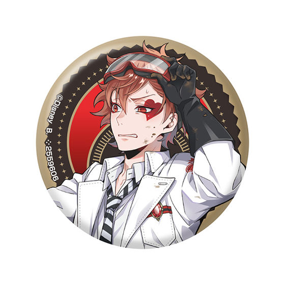 ディズニー ツイステッドワンダーランド カプセル缶バッジコレクション