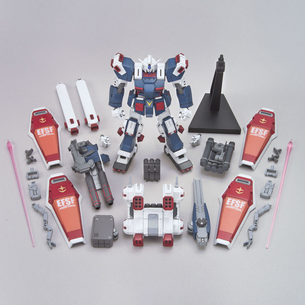 HG 1/144 フルアーマー・ガンダム （ガンダムサンダーボルト版