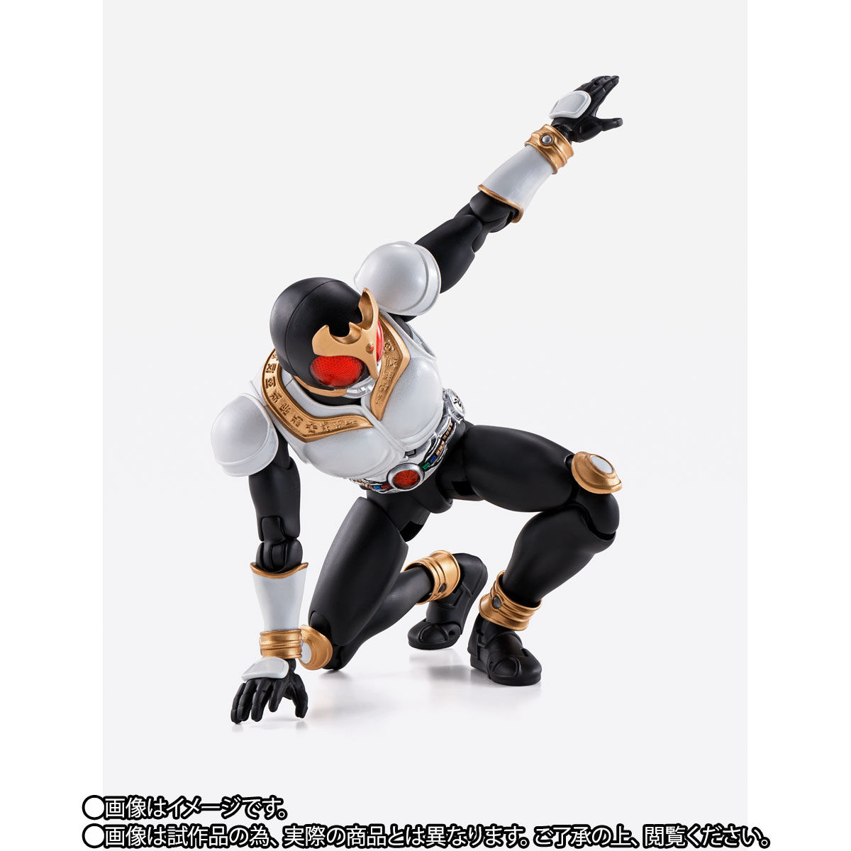 S.H.Figuarts（真骨彫製法） 仮面ライダークウガ グローイングフォーム