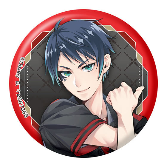 ディズニー ツイステッドワンダーランド カプセル缶バッジコレクション