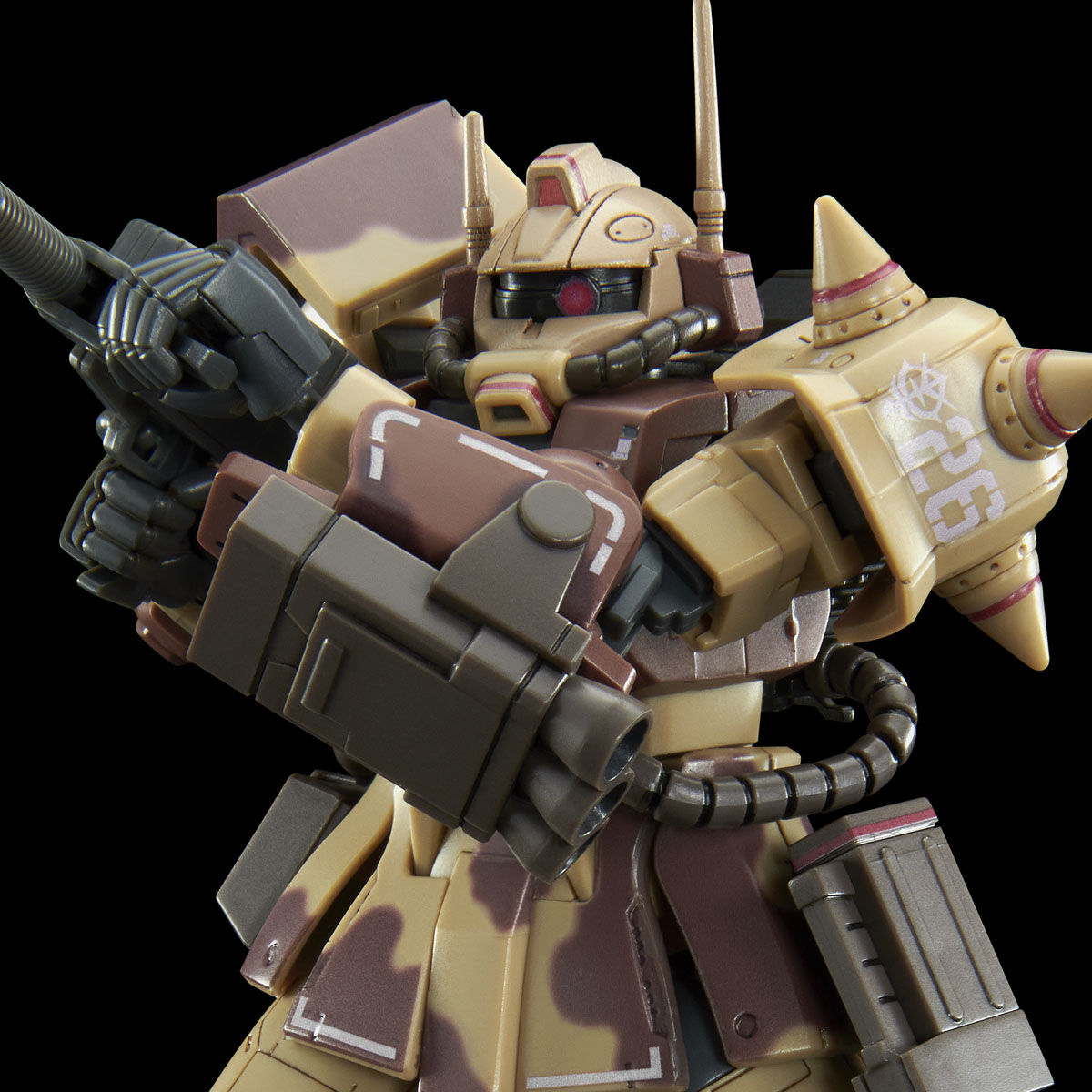 HG 1/144 ザク・デザートタイプ（ダブルアンテナ仕様）【3次