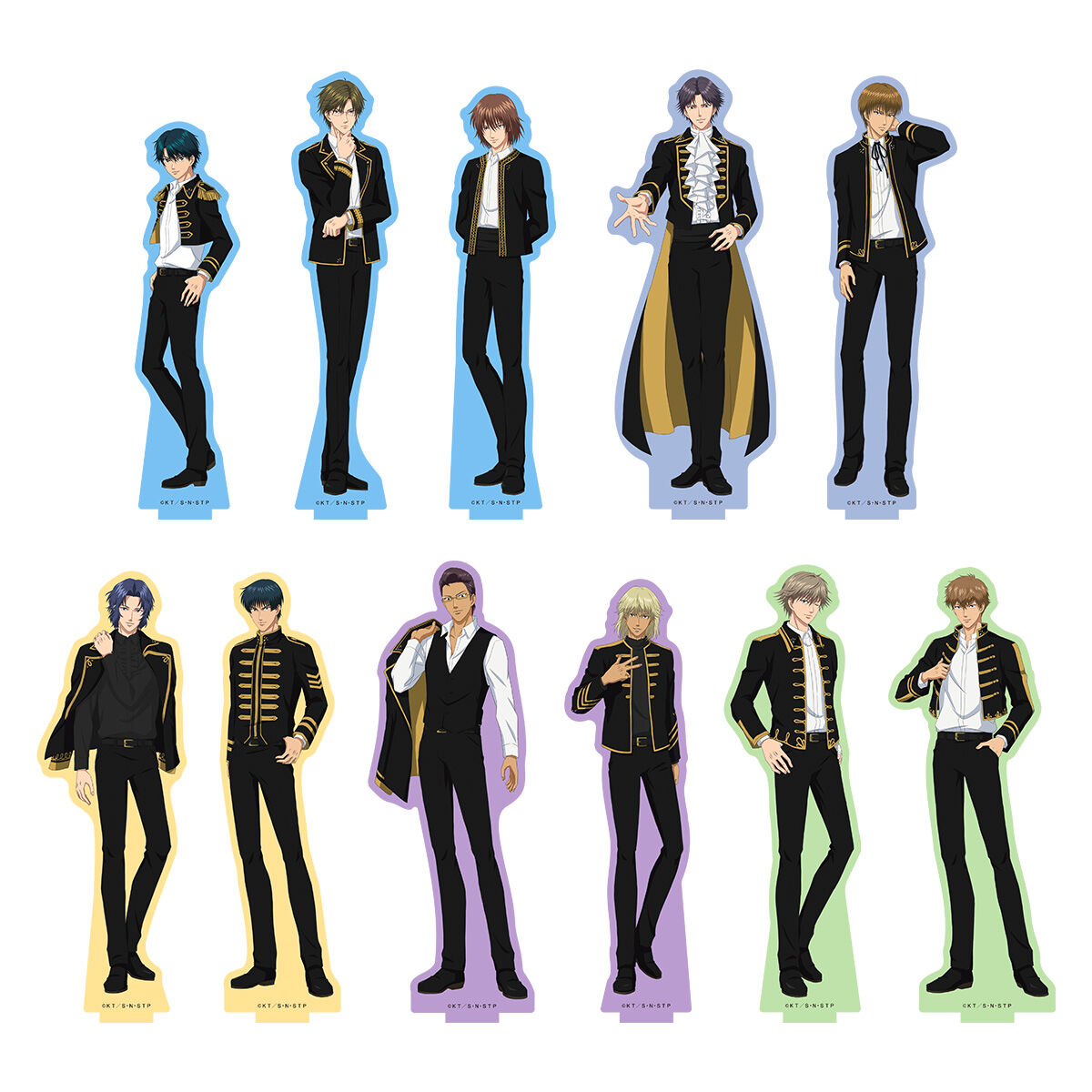 アニメ「テニスの王子様」 20th Anniversary in NAMJATOWN」 アクリル