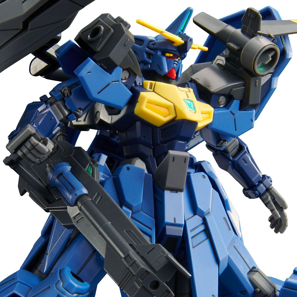 HG 1/144 ガンダムジェミナス02用 陸戦重装ユニット 拡張パーツ