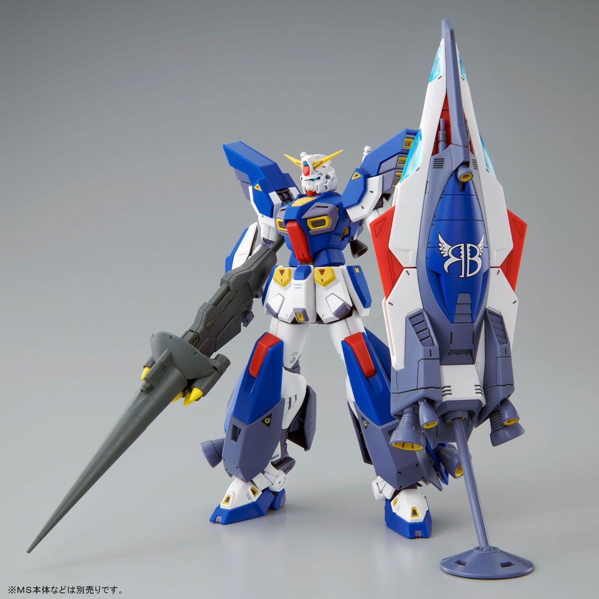 MG 1/100 ガンダムF90用 ミッションパック Iタイプ（木星決戦