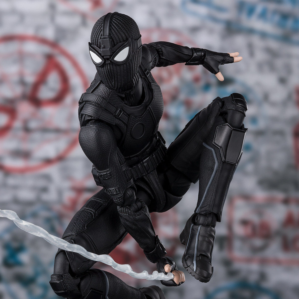 抽選販売】S.H.Figuarts スパイダーマン ステルス・スーツ