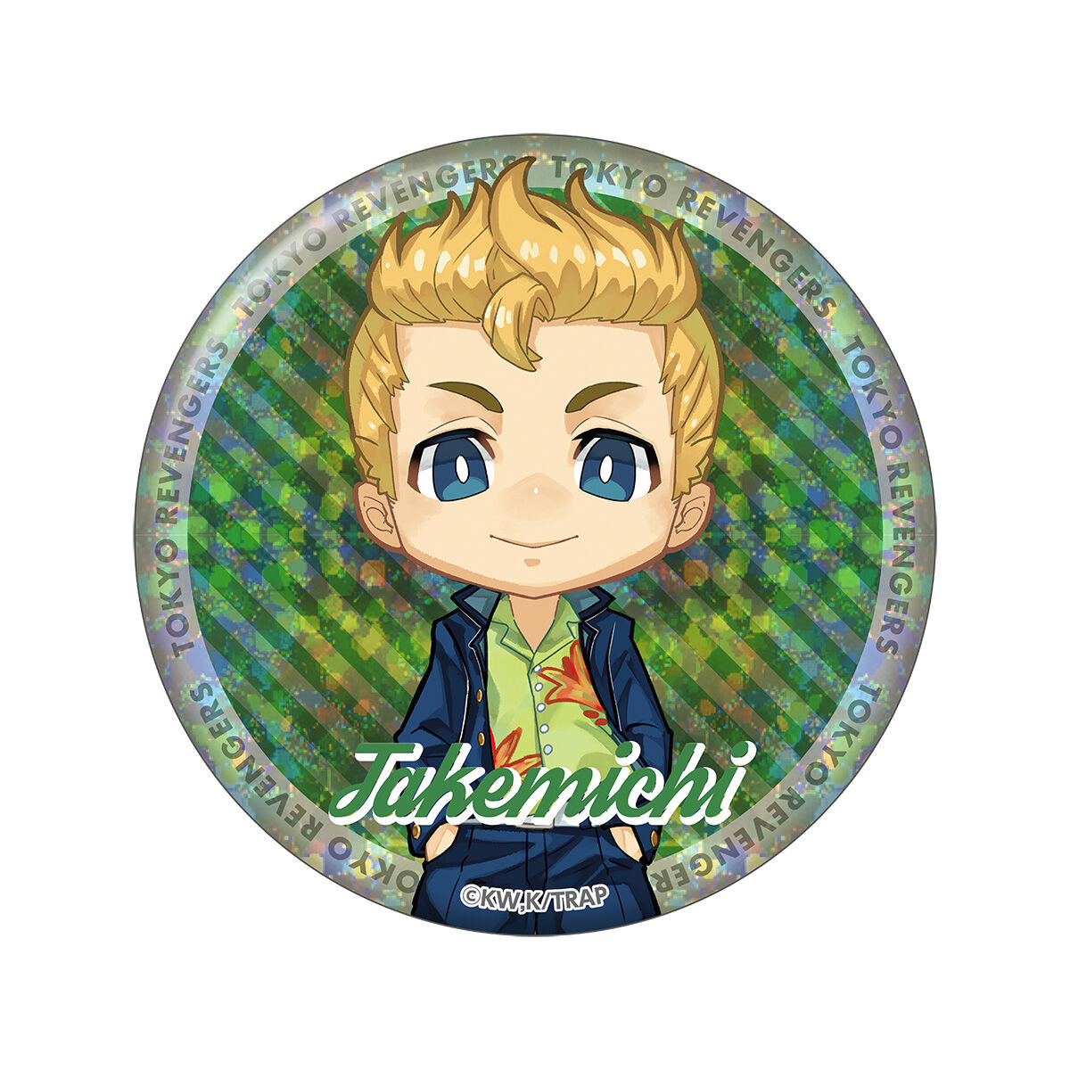 TVアニメ『東京リベンジャーズ』 in NAMJATOWN トレーディング缶バッジ