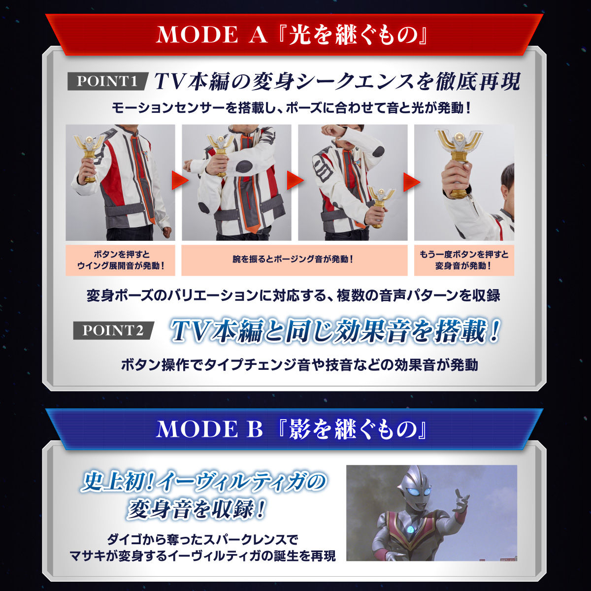 抽選販売】ウルトラレプリカ スパークレンス 25th Anniversary ver