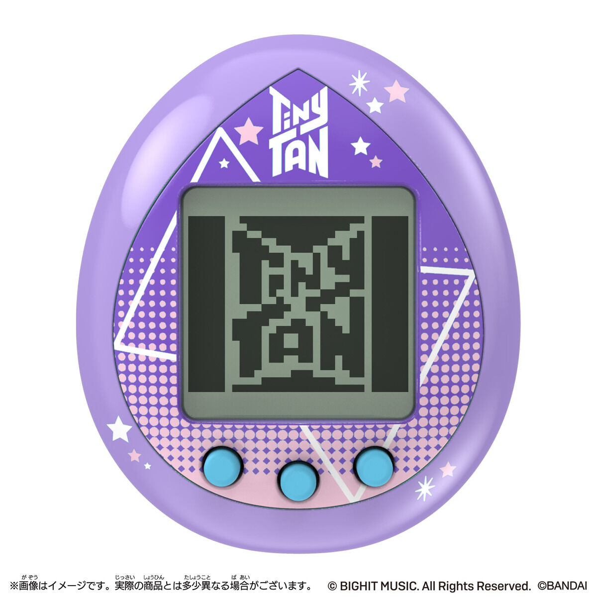 TinyTAN Tamagotchi Purple ver. | BANDAI TOYS