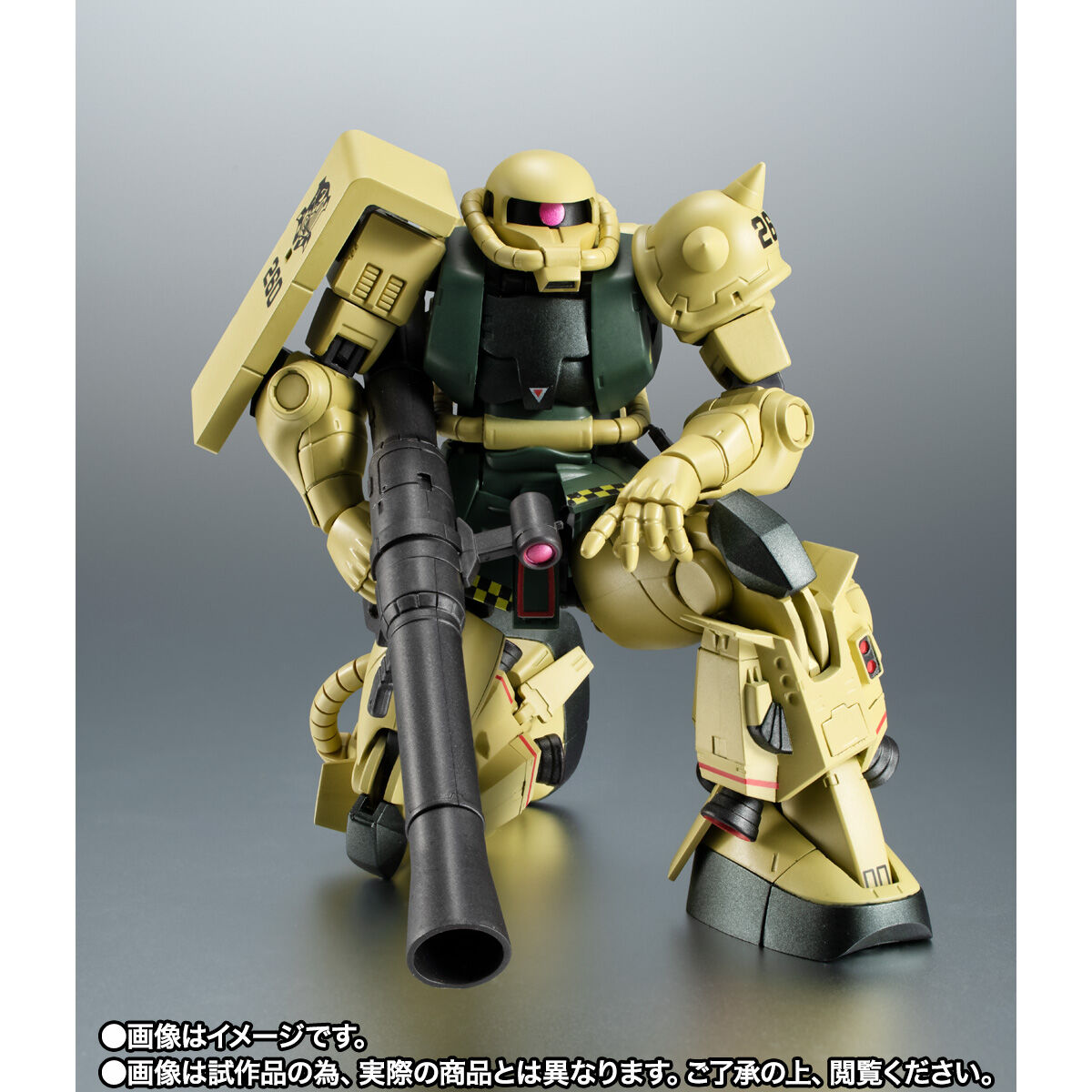 ROBOT魂 ＜SIDE MS＞ MS-06R-1 高機動型ザク初期型 ver. A.N.I.M.E.