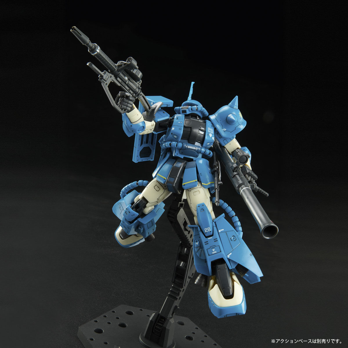 RG 1/144 MS-06R-2 ロバート・ギリアム専用ザクII【2次：2022