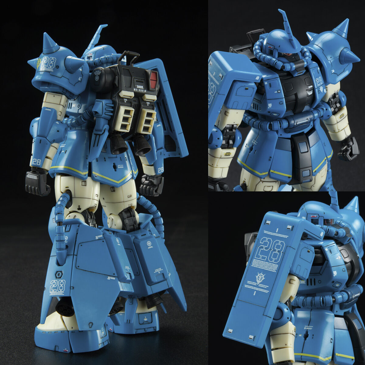 RG 1/144 MS-06R-2 ロバート・ギリアム専用ザクII【2次：2022