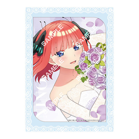 フラットガシャポン】映画「五等分の花嫁」 匠ウィンドウコレクション