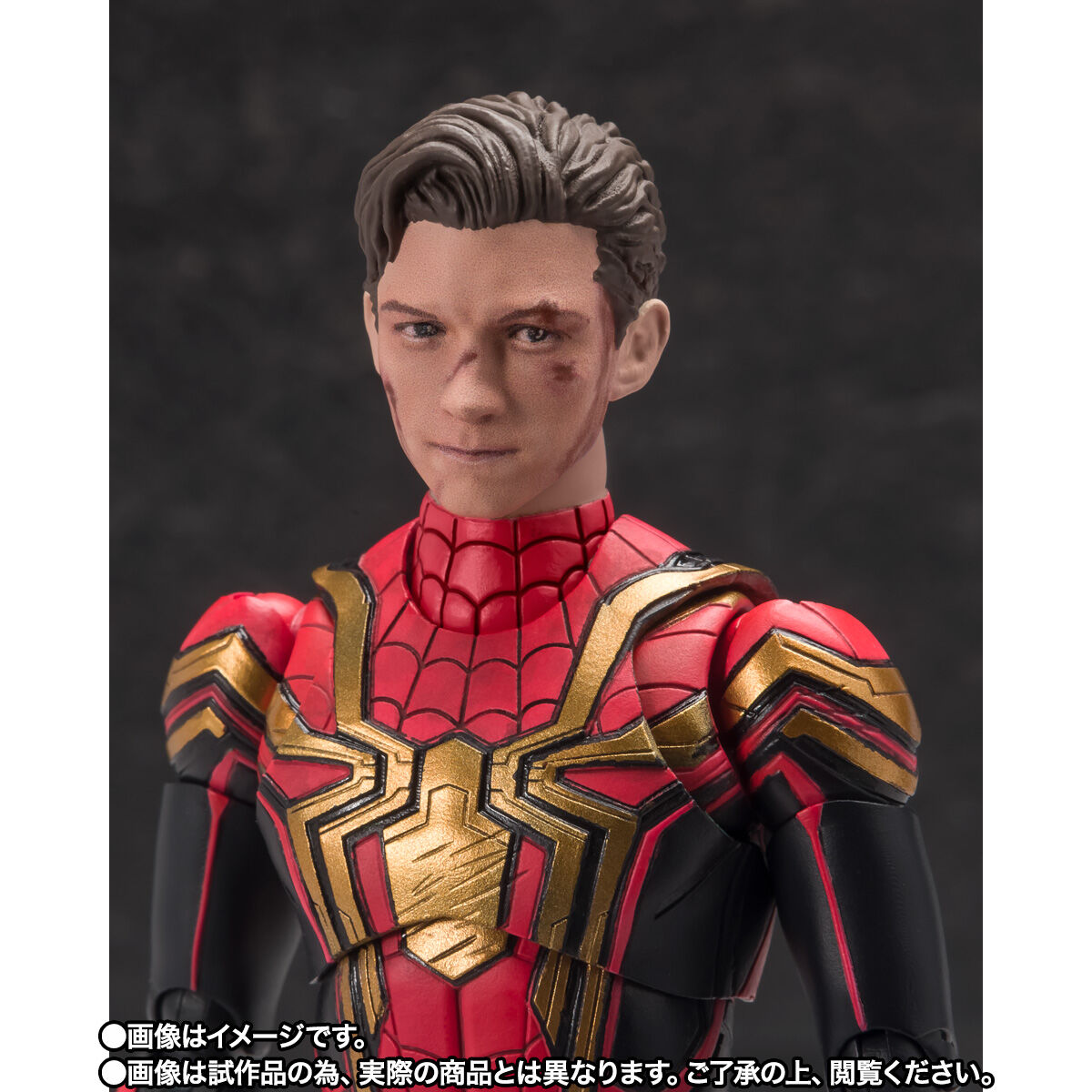 S.H.Figuarts スパイダーマン［インテグレーテッドスーツ］-《FINAL