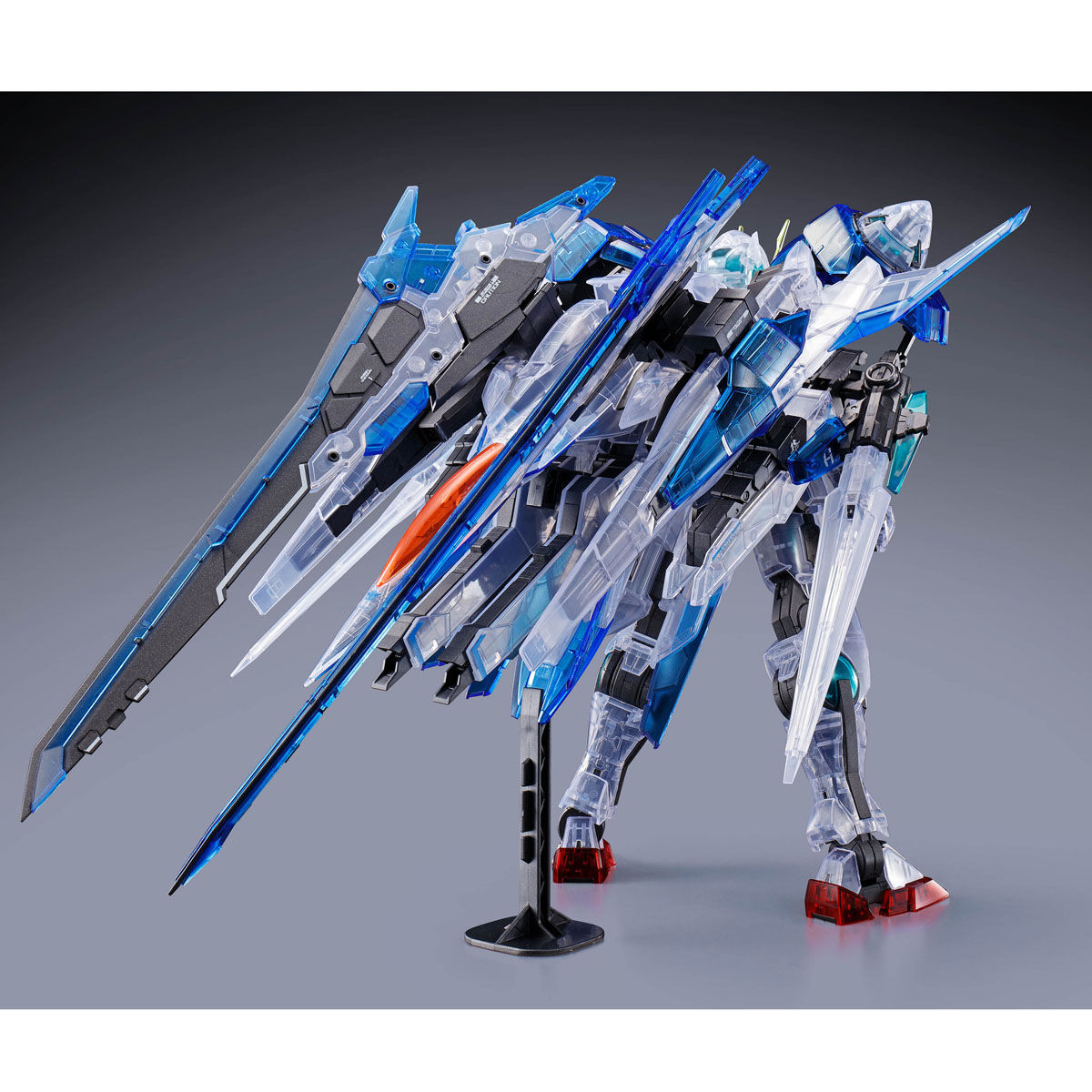MG 1/100 ダブルオーザンライザー［クリアカラー］【2022年12