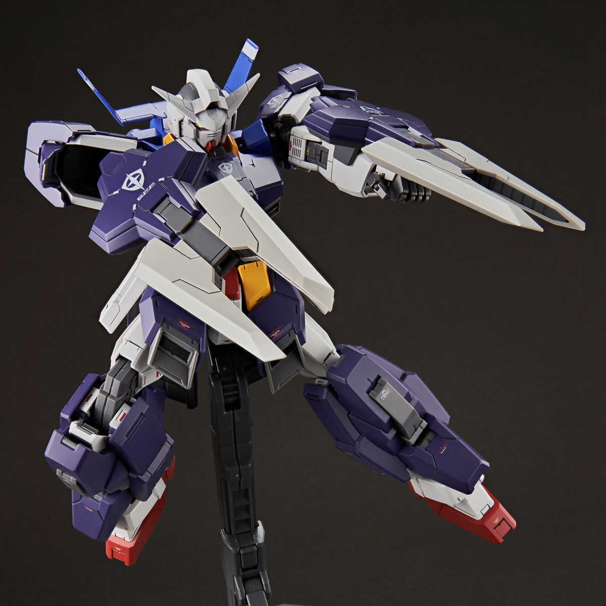 MG 1/100 ガンダムAGE－1 フルグランサ [デザイナーズカラー