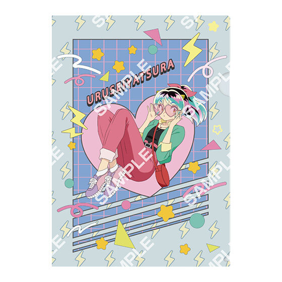 フラットガシャポン】うる星やつら クリアファイル｜ガシャポン