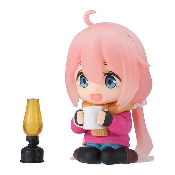 ゆるキャン△ 机deキャンプ｜ガシャポンオフィシャルサイト