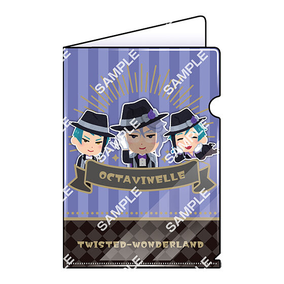 ジャンボカードダス】ツイステスタンプ by みふねたかし miniクリア