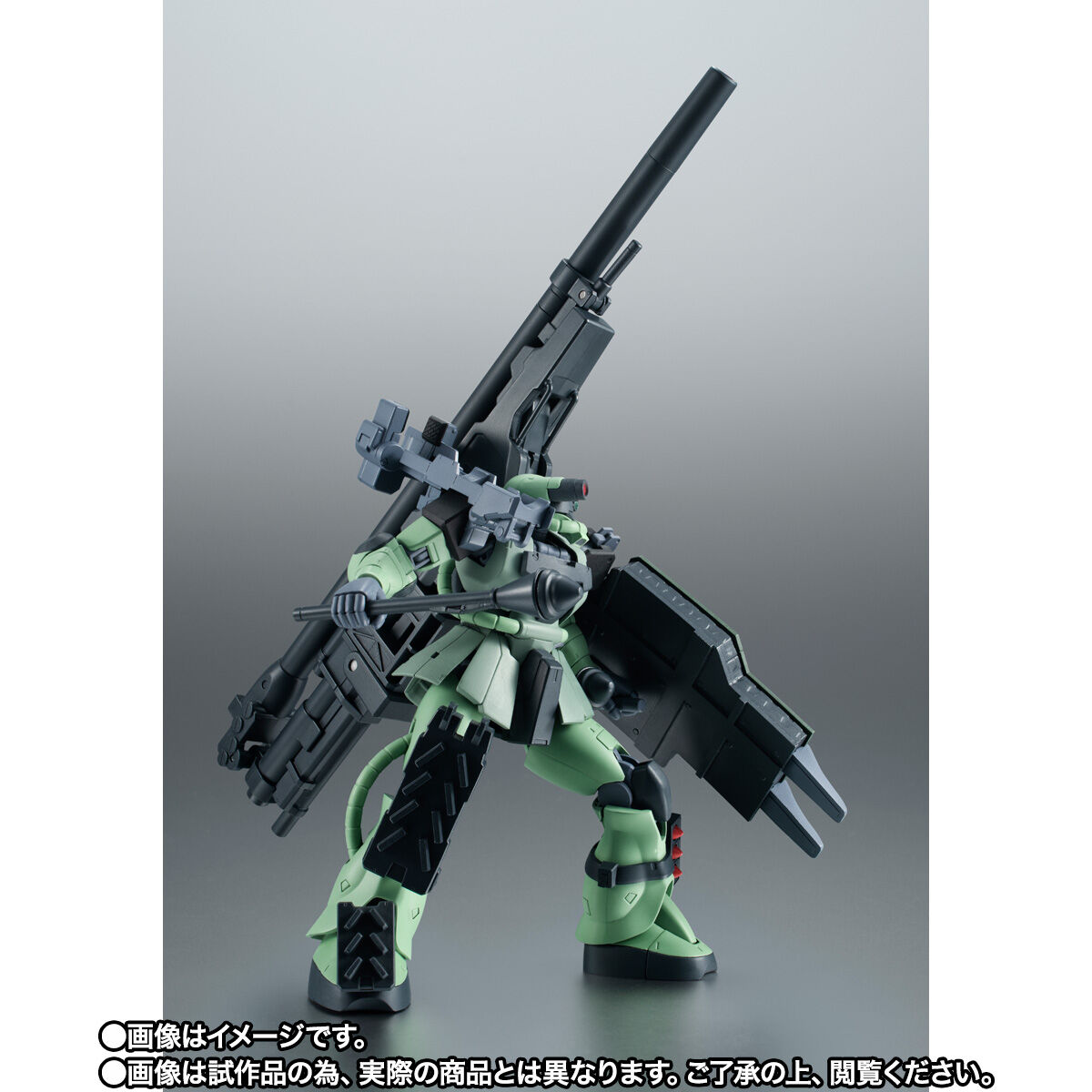 ROBOT魂 ＜SIDE MS＞ MS-06F ザクII (砲手用) ver. A.N.I.M.E. | 機動
