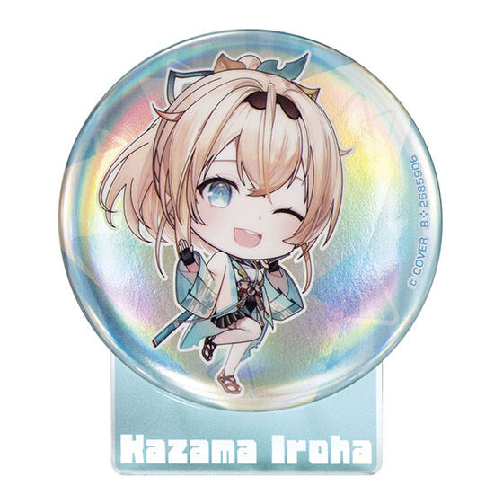 hololive SUPER EXPO 2023 開催記念缶バッジ＆スタンドD｜ガシャポン