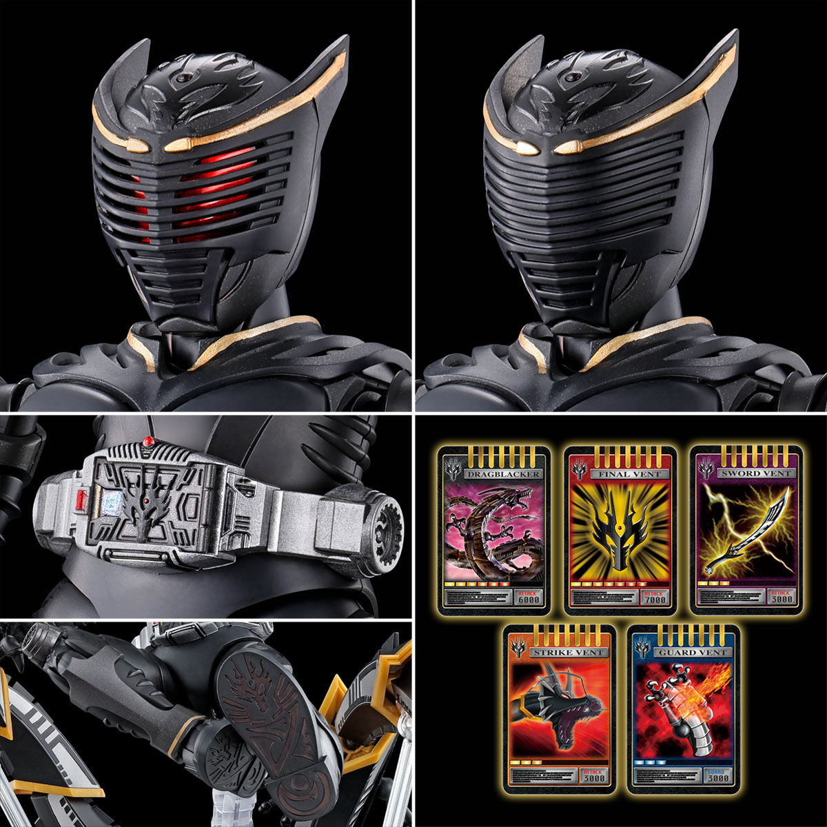 Figure-rise Standard 仮面ライダーリュウガ【2次：2023年6月
