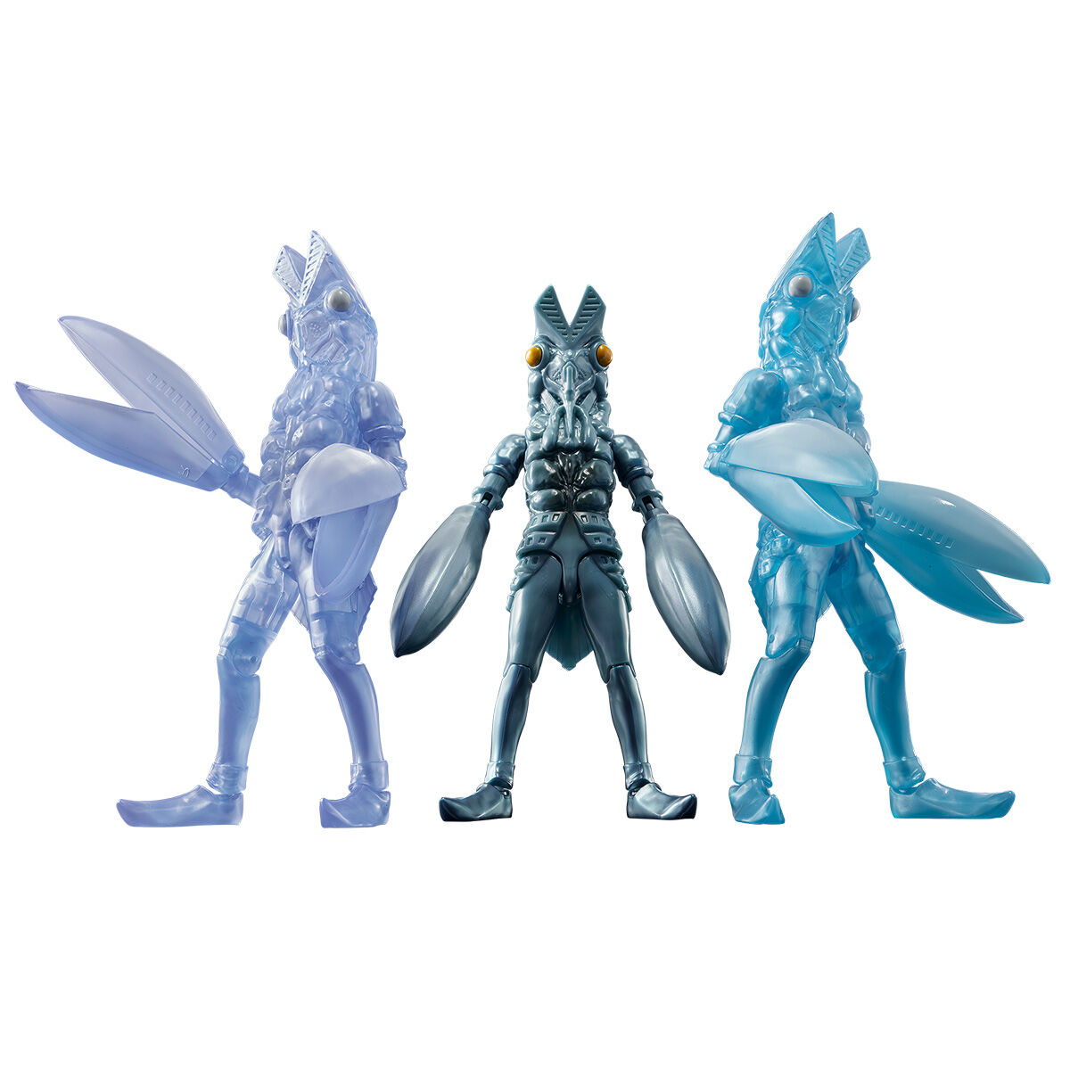 ウルトラアクションフィギュア バルタン星人 分身カラーセット