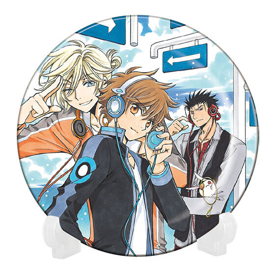 THE WORLD OF CLAMP 豆皿コレクション｜ガシャポンオフィシャルサイト