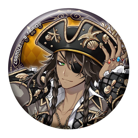 ディズニー ツイステッドワンダーランド カプセル缶バッジコレクション