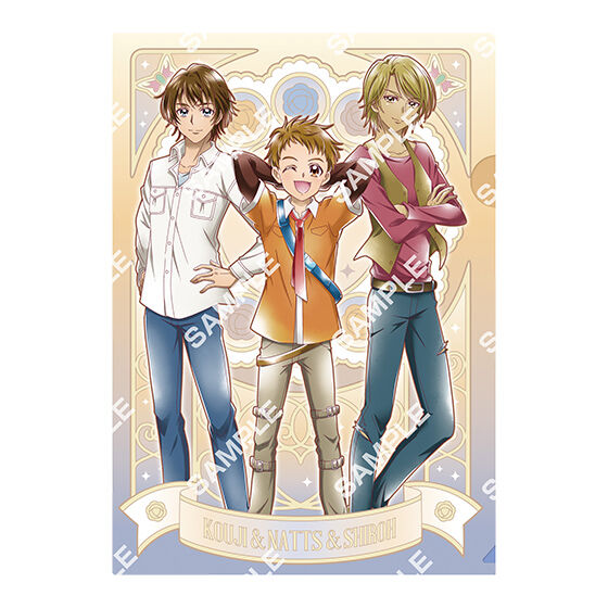 フラットガシャポン】プリキュアオールスターズ クリアファイル