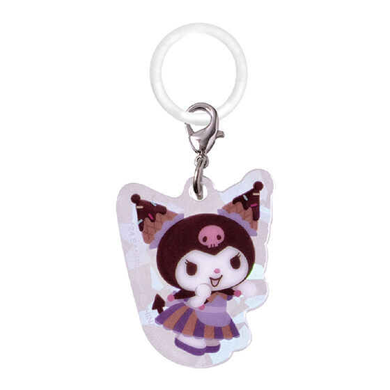 サンリオキャラクターズ ふらっとめじるしアクセサリー｜ガシャポン