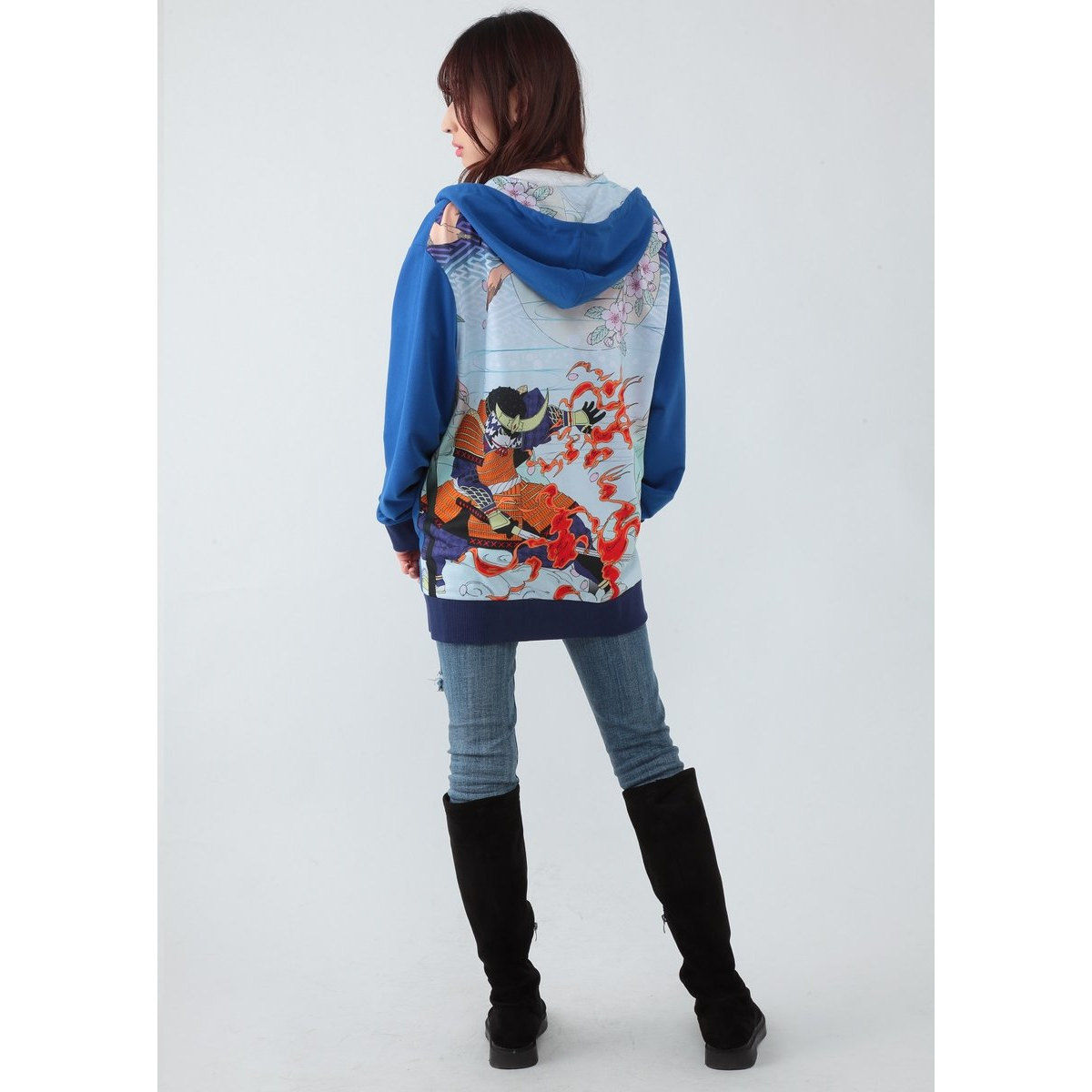 仮面ライダー鎧武 TEAM GAIM（チーム鎧武） 武将パーカー（葛葉紘汰