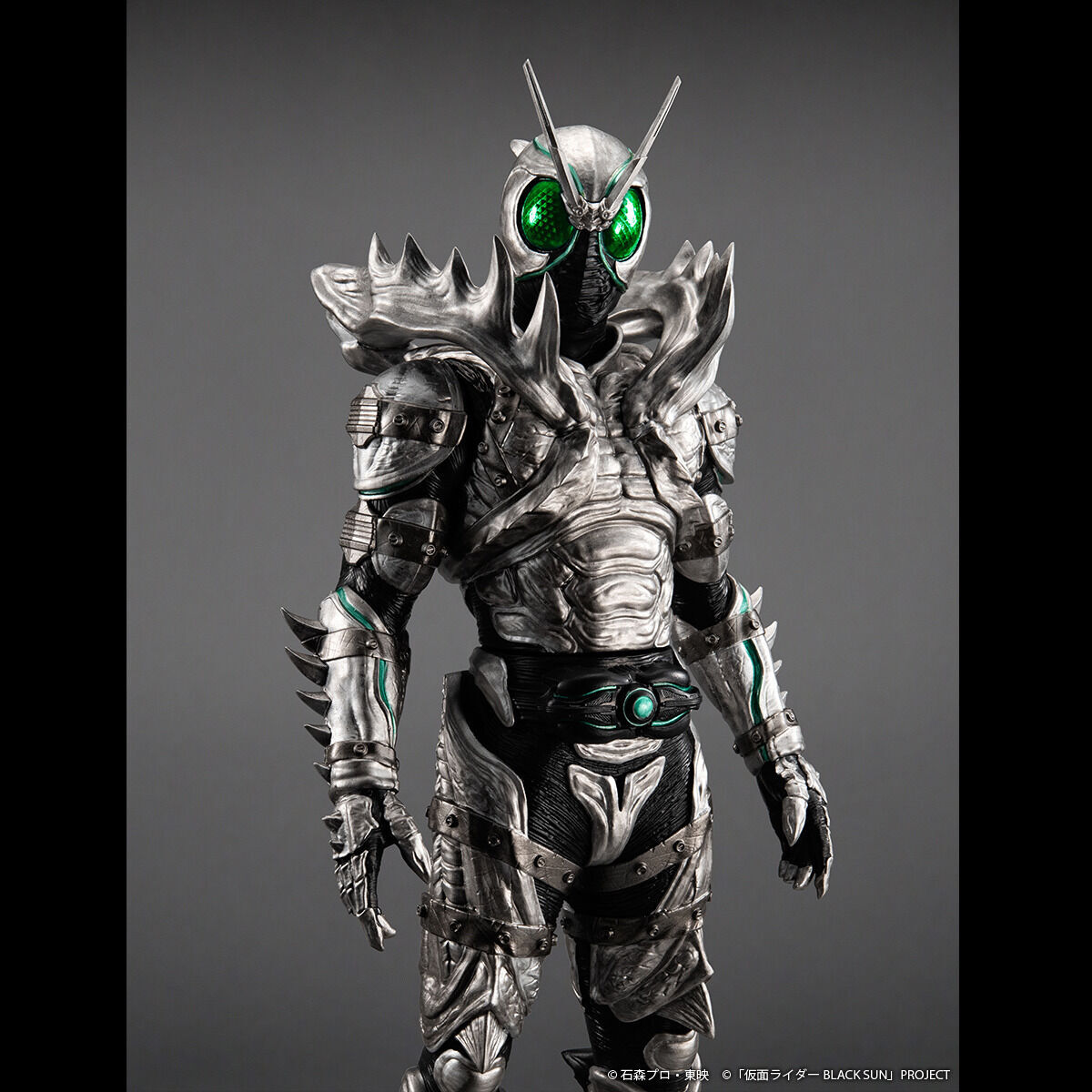 抽選販売】ジャンボソフビフィギュア 仮面ライダーBLACK SUN 対決