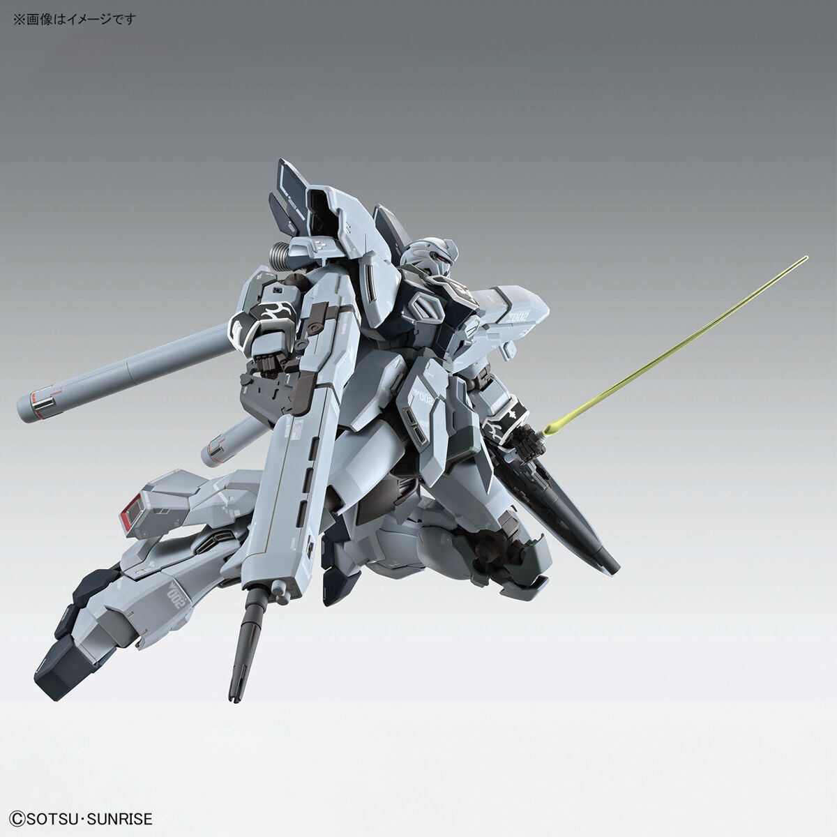 MG 1/100 シナンジュ・スタイン (ナラティブ Ver.) Ver.Ka｜バンダイ