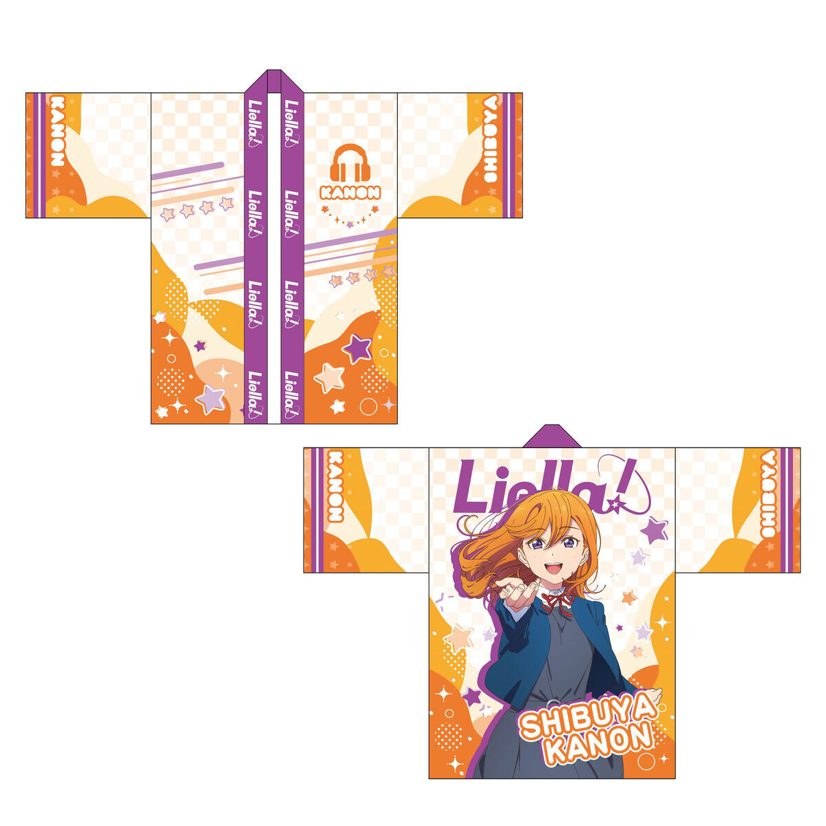 ラブライブ！スーパースター!! 結ヶ丘女子購買部 Liella!の法被(全11種