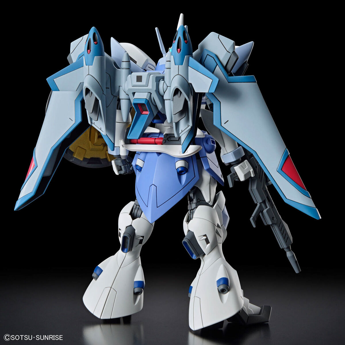 HG 1/144 ギャンシュトローム（アグネス・ギーベンラート専用機
