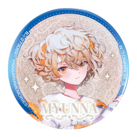 フラガリアメモリーズ カプセル缶バッジコレクション｜ガシャポン