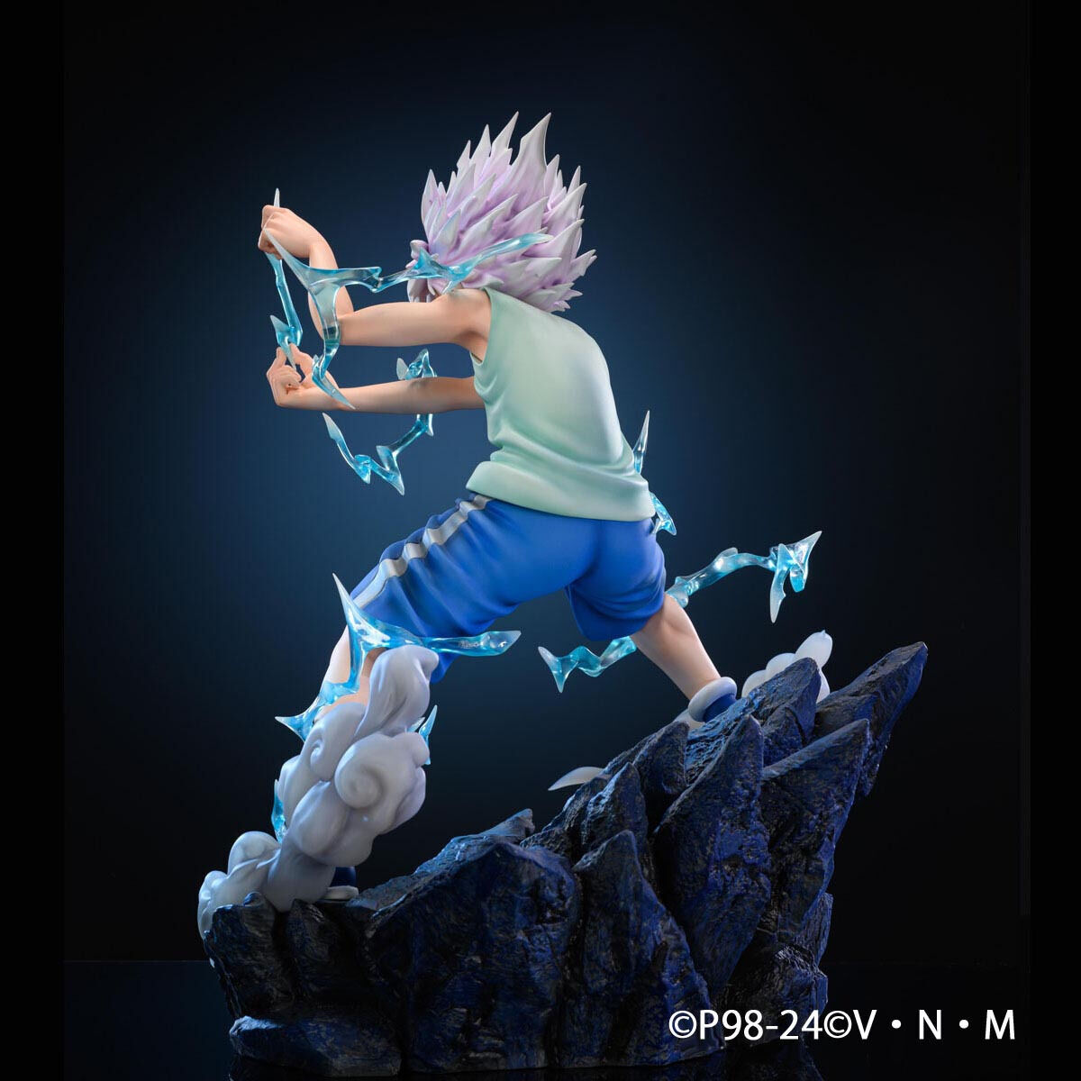 HUNTER×HUNTERスタチューシリーズ キルア＝ゾルディック | HUNTER